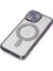 Iphone 14 Kılıf Joke Simli Magneticsafe Kılıf - Derin Mor Drstr 3