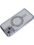 Iphone 14 Kılıf Joke Simli Magneticsafe Kılıf - Mavi Drstr 2