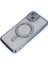 Iphone 14 Kılıf Joke Simli Magneticsafe Kılıf - Mavi Drstr 3