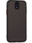 Samsung Galaxy J7 Pro / J730 Kılıf Montreal Silikon Kapak - Siyah Drstr 1