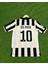 Dayıbalı Juv Del Piero Kısa Kol Siyah Beyaz Nostalji forması 2