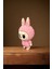 Labubu Figür - Pembe Labubu 13 cm 2