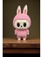Labubu Figür - Pembe Labubu 13 cm 3