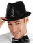 Siyah Payetli Fötr Şapka Yetişkin Boy 2