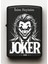 Joker Desenli Kişiye Özel Isimli Siyah Benzinli Metal Çakmak 1