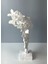 Çiçek Kadın Dekoratif Biblo Heykel 30 cm x 12 cm 2
