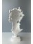 Çiçek Kadın Dekoratif Biblo Heykel 30 cm x 12 cm 3