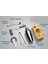 Shaker Kokteyl Set - 7 Parça 550 ml Shaker Coctail Set Bambu Standlı 721826 3