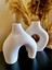 2'li Vazo Set & Iskandinav Dekoratif Vazo Set (15*14 Cm) 2