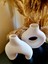 2'li Vazo Set & Iskandinav Dekoratif Vazo Set (15*14 Cm) 3