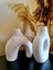 2'li Vazo Set & Iskandinav Dekoratif Vazo Set (15*14 Cm) 4