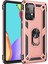 Samsung Galaxy A23 4g Kılıf Sofya Yüzüklü Silikon Kapak - Rose Drstr 1