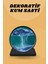 Kum Saati Yuvarlak Şık Kum Tablosu Dekoratif Kum Sulu Kum Saati 1