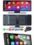 4K 10.2 Inç Çift Kameralı Araç Multimedya Ekranı Carplay Kablosuz Tüm Cihazlara Uyumlu 3
