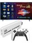 2.4 Ghz Oyun Konsolu Çift Konsol 4K Ultra Hd Game Stick 4