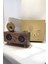 Bluetooth Hoparlör Ahşap Klasik Retro Gramofon Bluetooth Müzik Kutusu 4