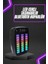 Taşınabilir 6.5 Inç LED Bluetooth Kareoke Hoparlör Rgb Işıklı Radyolu 1