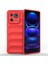 Xiaomi Mi 13 Pro Kılıf Optimum Silikon - Kırmızı Drstr 1
