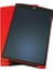 T12 Kırmızı Writing Tablet LCD 12 Inç Dijital Kalemli Çizim Yazı Tahtası 2