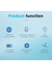 BT35 Kask Kulaklık Bluetooth 5.0 Motosiklet Interkom Su Geçirmez Kablosuz Kulaklık 7