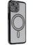 Iphone 14 Kılıf Joke Simli Magneticsafe Kılıf - Siyah Drstr 1