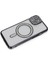 Iphone 14 Kılıf Joke Simli Magneticsafe Kılıf - Siyah Drstr 3