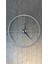 Büyük Boy Metalik Ferforje Iskelet Duvar Saati 950X65MM 1