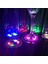 Işıklı Yapışkanlı Bardak Altı Aparatı Ledli 3 Modlu 6 cm Çap 1 Adet 2
