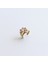 Çelik Pembe Taşlı Earcuff 1
