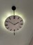 Modern Pilli LED Duvar Saati, 30X55 Cm, Şık Siyah Metal Tasarım 5