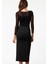 TP100775 Uzun Kısa Moda Elbise 2