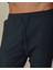 Erkek Fermuar Paça Detaylı Fitilli Jogger 2