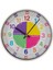 Renkli Çocuk Odası Saati, 30 Cm, Eğlenceli ve Şık Tasarım 1