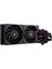 Frozen Vision 240 Black 240MM Intel-Amd Uyumlu Siyah Işlemci Sıvı Soğutucu 1