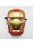 Iron Man Maskesi - Demir Adam Maskesi 21X15 cm 1