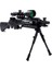 Bipod Katlanabilir Kızaklı Çatal Ayak 2