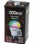 12W Kumandalı Rgb=renkli LED Ampul E27 5450 Lumen 6500K 15000 Saat Ömür (4172) 1