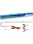 12 Volt 5 Watt T8 LED Ampul 30 cm Akü Maşalı (4172) 2