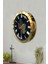36 cm Gold Metal Ağaç Duvar Saati, Şık ve Modern Tasarım 3