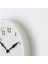 Beyaz Yuvarlak Duvar Saati, 35 Cm, Klasik ve Şık Tasarım 3