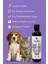 Kedi ve Köpek Tüy Dökümü Önleyici Bit Pire Parazit Kene Şampuanı 250 ml 3