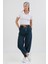 Beli Bağlamalı Slouchy Jean Pantolon 1