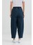 Beli Bağlamalı Slouchy Jean Pantolon 5