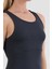 Basic Fitilli Yırtmaçlı Elbise 4