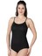 Modlive Siyah Mı Emay 1415 Modal Cotton Çıtçıtlı Ince Askılı Body 1