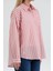 Çizgili Body Detaylı Oversize Gömlek 6