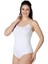 Modlive Beyaz Mı Emay 1415 Modal Cotton Çıtçıtlı Ince Askılı Body 1