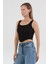 Fitilli Dikişli Crop Body 3