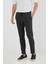 Beli Bağlamalı Jogger Kumaş Pantolon 1