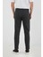 Beli Bağlamalı Jogger Kumaş Pantolon 4